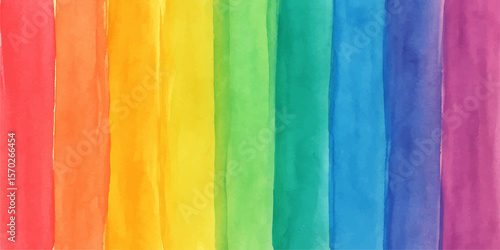 Colourful abstract fabric texture background with bright striped pattern and rainbow colours