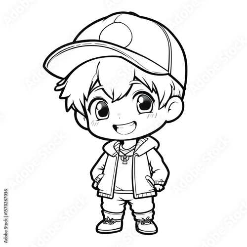 COLORING PAGE