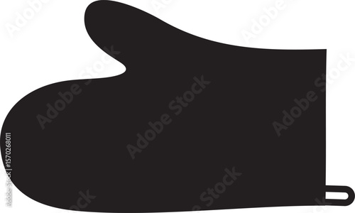 Silhouette Oven Glove