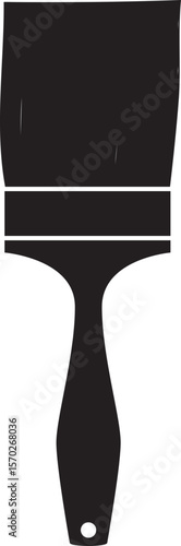 Silhouette Paint Brush