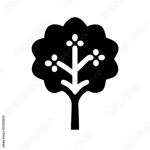 dogwood tree icon