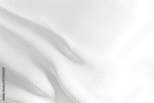 white silk background