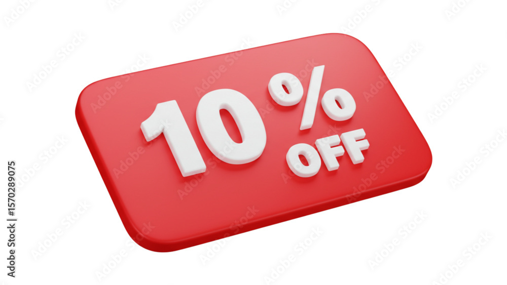 10% off 10% off