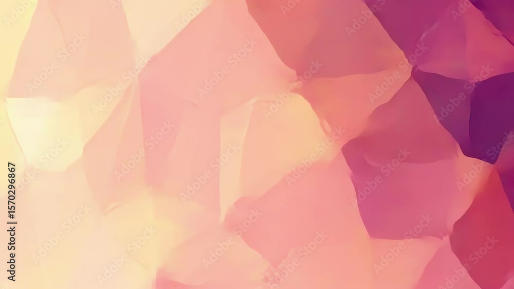 Origami-inspired geometric fold intro animation