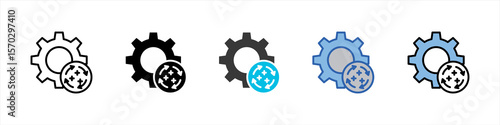 Recovery Icon Pack Multistyle Illustration