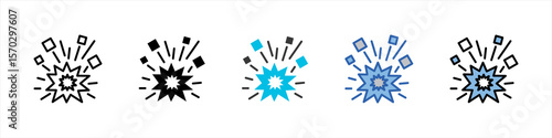 Ruin Icon Pack Multistyle Illustration