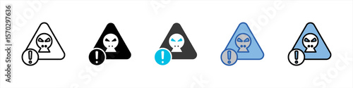 Fatality Icon Pack Multistyle Illustration