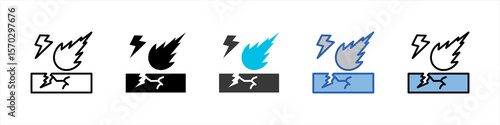 Aftermath Icon Pack Multistyle Illustration