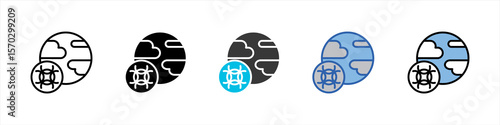 Plague Icon Pack Multistyle Illustration