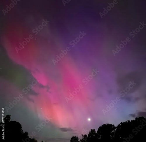 rainbow in the sky