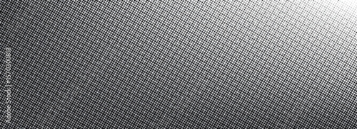 Grunge halftone gradient texture. Black pixelated corner backdrop. Weathered grit noise background. Damaged glitched print overlay. Fade gritty sand wallpaper. Vector smudged texture template surface