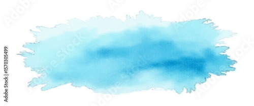 Vector colorful brush strokes watercolor painting	