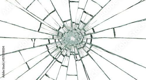 Glass Cracked Transparent Background Break Damage Broken Destruction