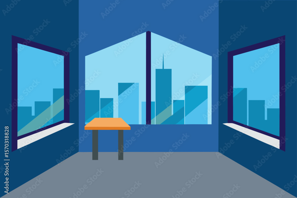 Fototapeta premium modern urban city