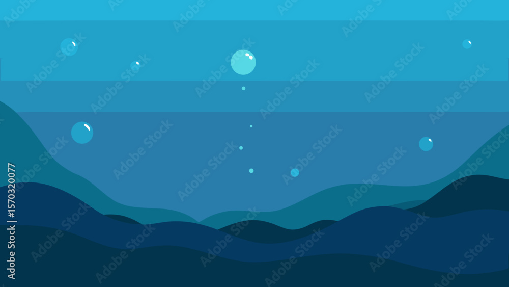 Fototapeta premium vector illustration of an abstract background