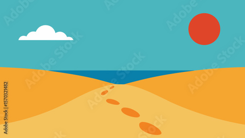 summer beach background