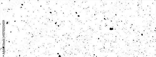 Seamless splattered speckle texture. Distressed grain noisy dirt background. Grunge splashed dot dust repeating wallpaper. Tiny small particles, mottles and sprinkles overlay backdrop.