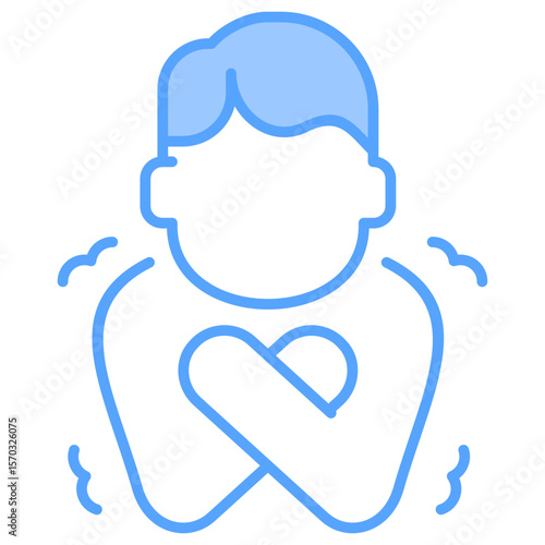 Cold Blue Icon