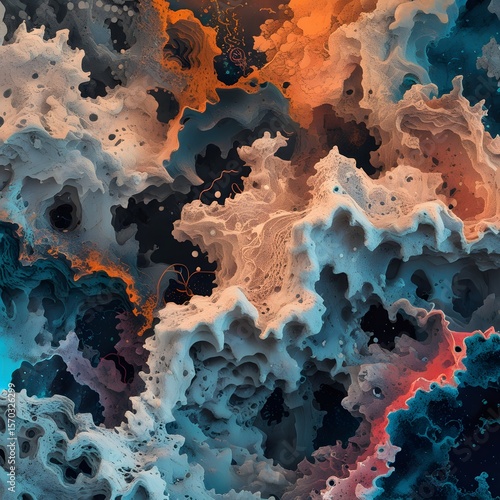 Wallpaper Mural abstract background with space for text Torontodigital.ca