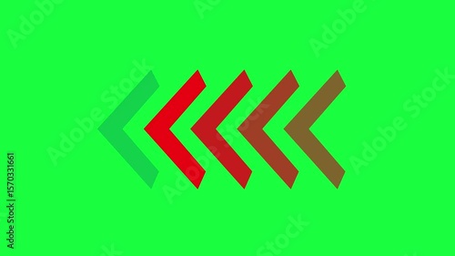  arrow moving left 