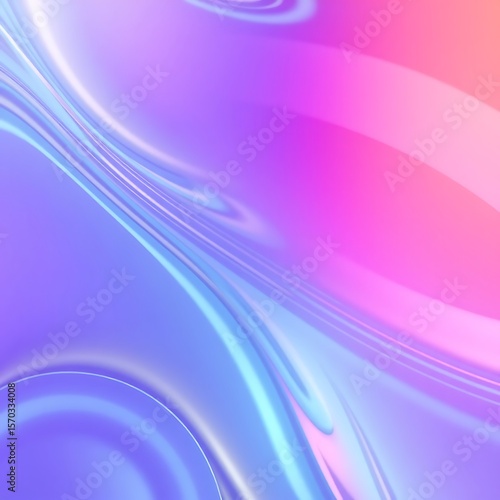 colorful abstract background with reeded glass effect, 3d render	