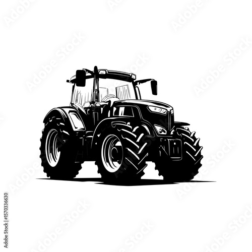 Traktor Vector