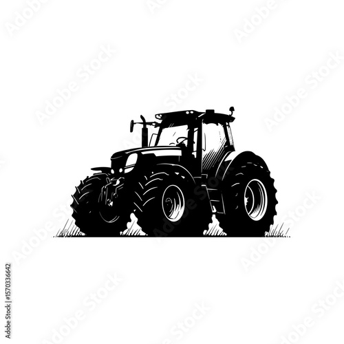 Traktor Vector