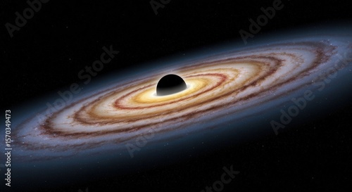ufo in space