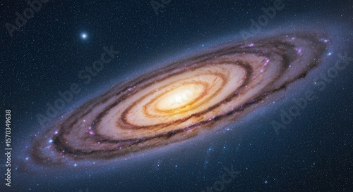 planet and space