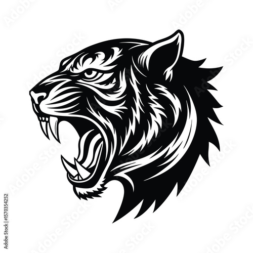 Wallpaper Mural lion head tattoo Torontodigital.ca