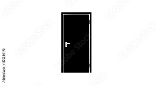 Find the perfect black door for your home or office interior design and architectural projects today online now