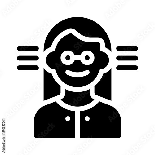 instructor glyph icon