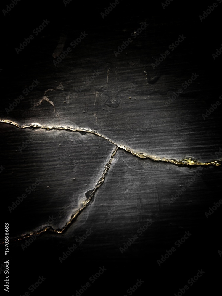 Fototapeta premium Abstract scratch grunge concrete wall texture. Use as a background or wallpaper. Black and white, so contrast and grainy