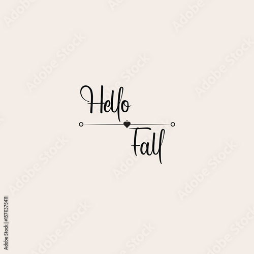 Hand-drawn autumn leaves collection and Autumn vector T-shirt design