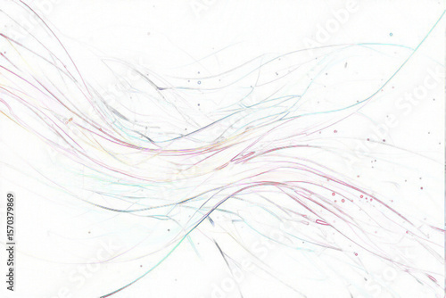 Foto "stylish abstract background with neon glow, retro wave aesthetics, pulsing lights, and dark atmosphere
