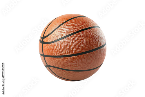 Wallpaper Mural Close-up of an orange basketball (1) Torontodigital.ca