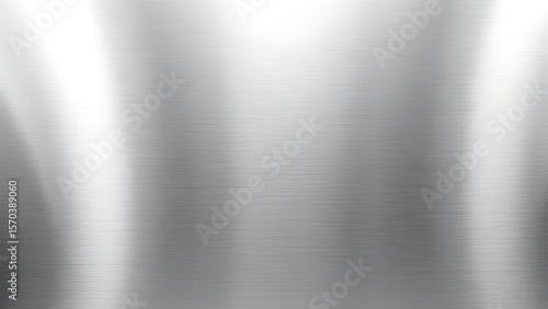 Abstract metallic texture with brushed steel effect in silver and grey tones, showcasing industrial aesthetics.