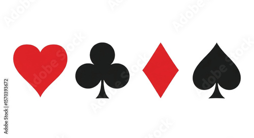 Understanding the Four Iconic Suits of a Standard Deck of Playing Cards Essential for Games