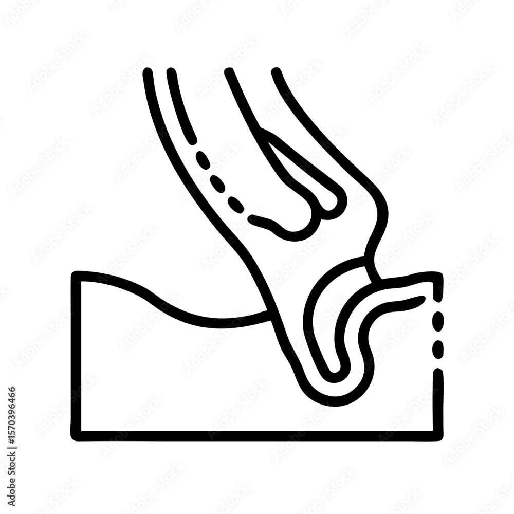 Fototapeta premium Monochrome abstract texture with dramatic dark vignette background.