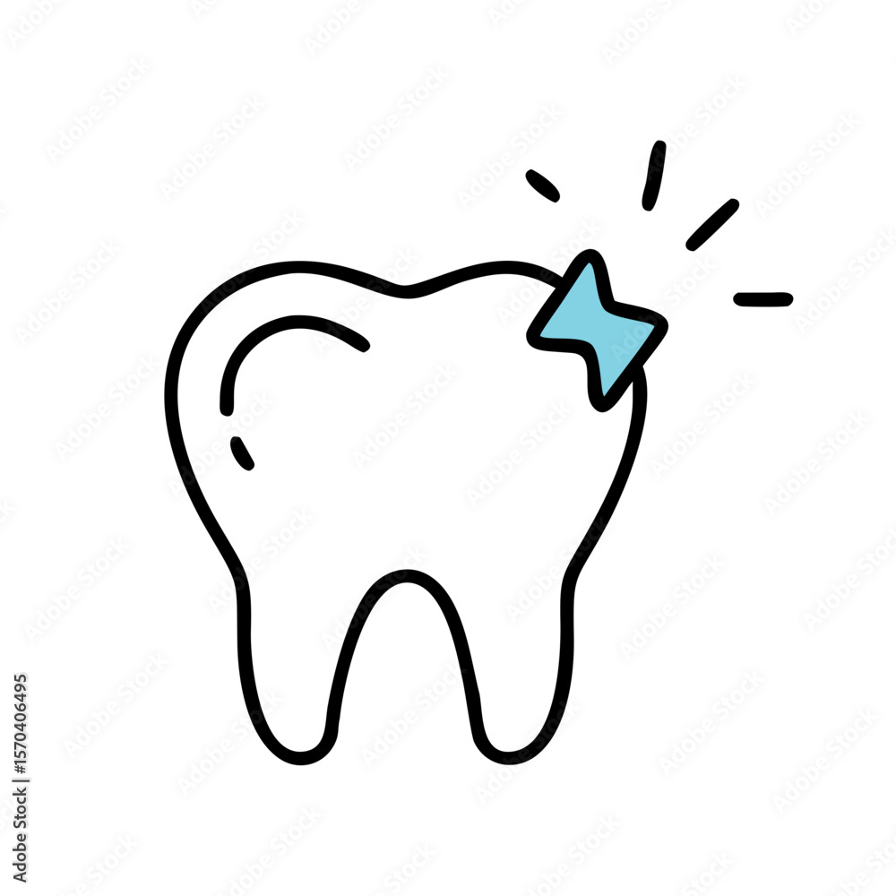 Obraz premium Abstract light blue shape on White Background for concepts