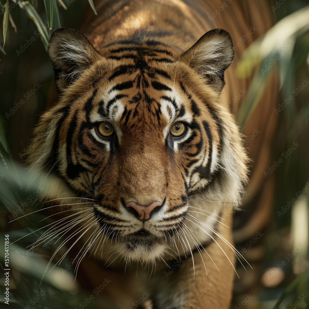 Obraz premium portrait of a tiger