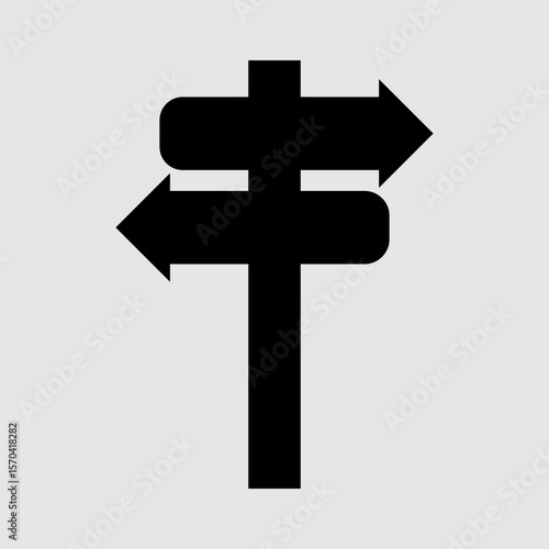 Wallpaper Mural arrow symbol icon illustration vector eps10 logo template Torontodigital.ca