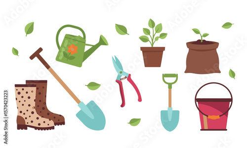 Garden Tools and Accessories Collection
