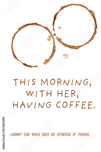 QUOTE BY JOHNNY CASH WHEN ASKED HIS DEFINITION OF PARADISE