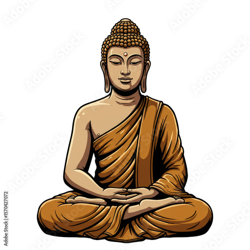 Buddhist Shrine clip art preview