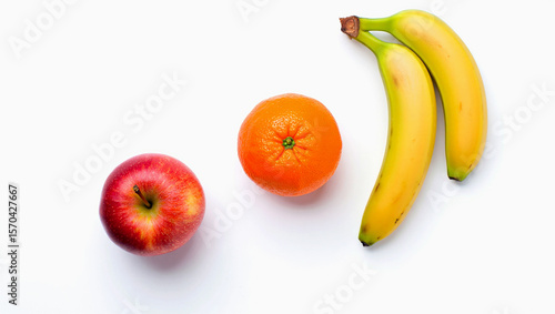 apple and bananas