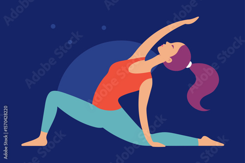 yoga on the beach