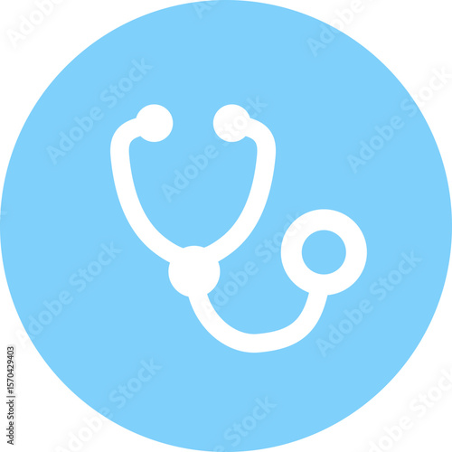 Medical Healty Circle Icon
