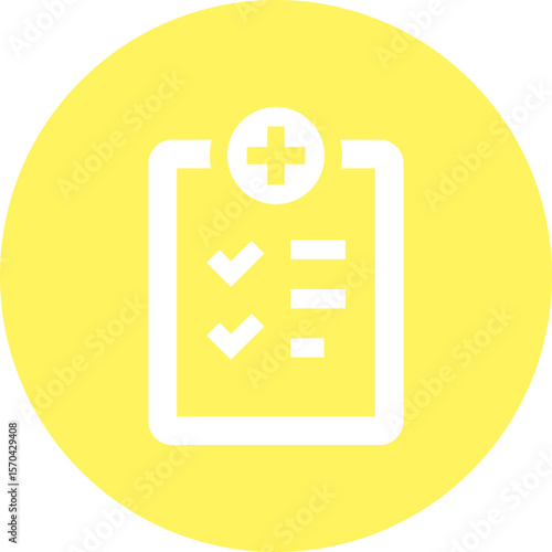 Medical Healty Circle Icon