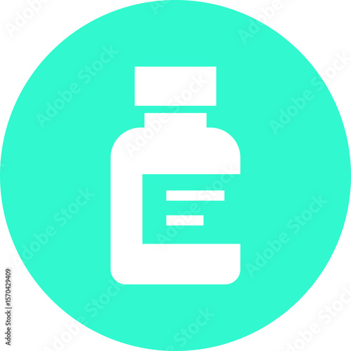 Medical Healty Circle Icon